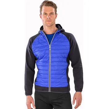 Pánská softshellová bunda SPIRO Pánská fitness bunda s nulovou gravitací Barva: Modrá, Velikost: L G_RT268M