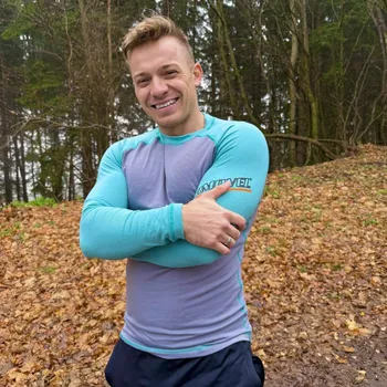 Pánské tričko TERMOVEL Pánské tričko PCE BLANC DLR VELIKOST: 2XL