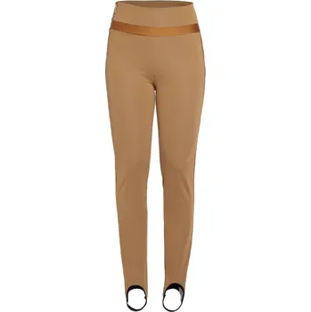 Dámské kalhoty Dámské kalhoty Goldbergh Praise - toffee / 36