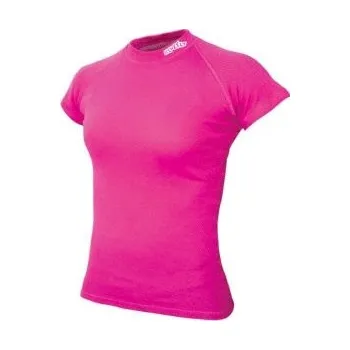 Pánské tričko Unisex triko krátký rukáv BlueFly Duo 15/16 - pink / XS