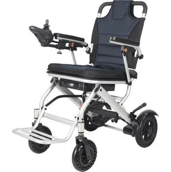 Invalidní vozík Elektrický invalidní vozík skládací Eroute 5055 Li-ion