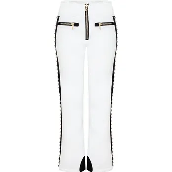 Dámské kalhoty Dámské kalhoty High Society Cassy - White / 36