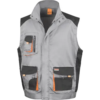Pánské kraťasy Result WORK-GUARD Lite Gillet Barva: grey, Velikost: XS G_RT317