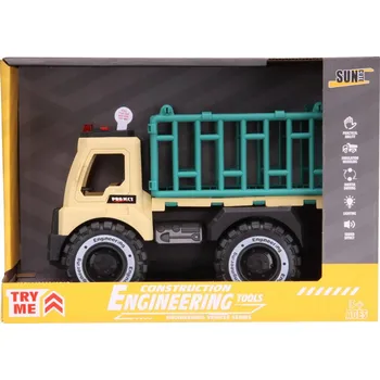 autíčko Bella Nova Auto přeprava dinosaurů se světelnými a zvukovými efekty