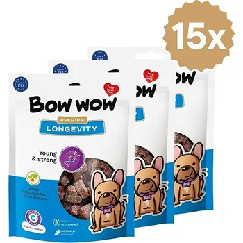 Pamlsek pro psa Bow Wow Longevity Box 15 × 60 g