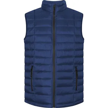 Pánská vesta Promodoro Pánská polstrovaná vesta a Barva: French Navy, Velikost: L G_E7634