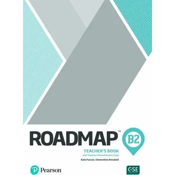 Cizí jazyk Roadmap B2 Upper-Intermediate Teacher's Book with Digital Resources/Assessment Package (Kate Fuscoe)(Brožovaná)