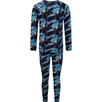 Set dětského termoprádla Dětský funkční set Dare 2B Partition B/L Set DKU314 21/22 - DarkDenimGeo / 13 yr