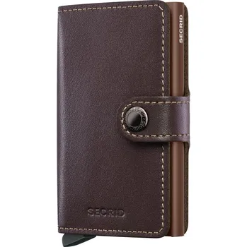 Peněženka Secrid Miniwallet Original Chocolate