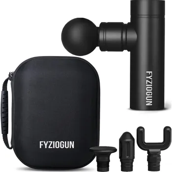 Basketbalový míč FyzioGun mini masážní pistole PULSE Barva: Černá