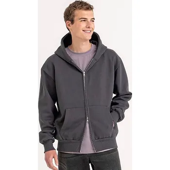 Dámská mikina Just Hoods Signature Heavyweight Zoodie Barva: Zelená, Velikost: L G_JH125