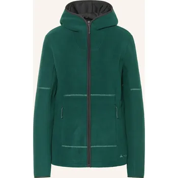 Dámská mikina Vaude Dámská Fleecová Bunda Neyland Ii, tmavě zelená, 42