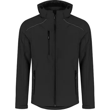 Pánská softshellová bunda Promodoro Pánská zateplená softshellová bunda Barva: black, Velikost: XXL G_E7860