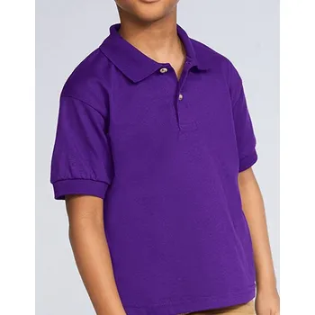 Pánské tričko Gildan DryBlend® Youth Polo Barva: Modrá, Velikost: XL (176) G_G8800K