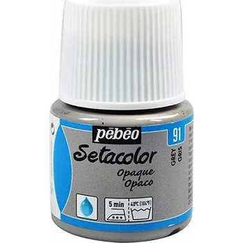 Výtvarná barva Pébéo Setacolor Barva na látky 10 White 45 ml 1 ks