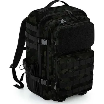 Městský batoh BagBase Taktický batoh MOLLE 35L Barva: Combat Camo, Velikost: 31 x 48 x 24 cm G_BG850