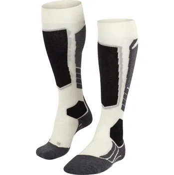 Pánské termo ponožky Falke SK2 Wool Women Skiing Knee-high Socks - offwhite 39-40