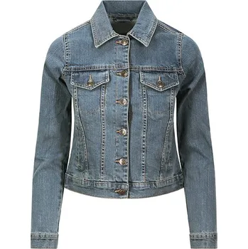 Dámská casual bunda So Denim Džínová bunda Olivia Barva: Light Blue Wash, Velikost: XS G_SD065