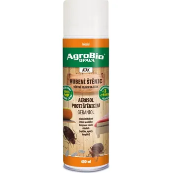 Insekticid ATAK Aerosol proti štěnicím Geraniol
