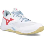 Mizuno Wave Momentum Pro W V1GC254035 - white/calypso coral/pale banana 40,5