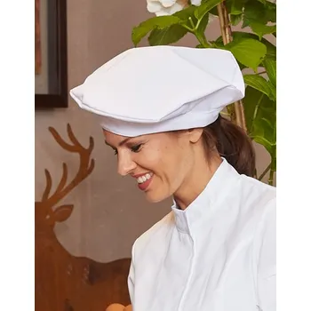 Gastro oděv CG Workwear Kuchařský klobouk Fano Classic Barva: Dark Blue, Velikost: One Size G_CGW180