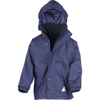 Result Junior Stormdri 4000 recyklovaný kabát Barva: royal, Velikost: XS (3-4) G_RT160J