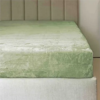 Jiří Polášek Napínací prostěradlo MIKROVLÁKNO zelené Velikost: 140x200 na výšku 15-18 cm