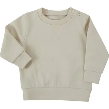 Chlapecká mikina Larkwood Udržitelná dětská mikina Barva: Light Stone, Velikost: 18/24 months G_LW800