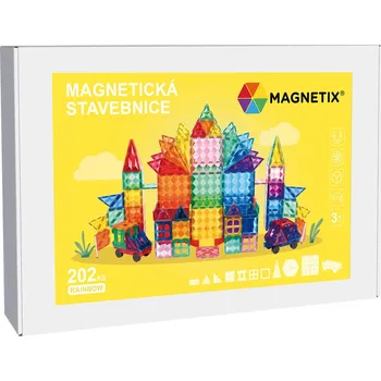 ostatní stavebnice Magnetix 202 dílků