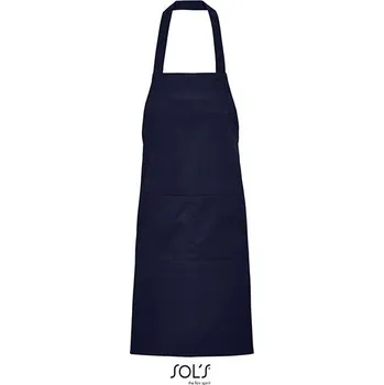 Kuchyňská zástěra SOL´S Unisex gama zástěra Barva: navy, Velikost: 90 x 75 cm G_L03569