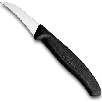 Set 6 ks nožů na loupání Victorinox Swiss Classic 6 cm, černý