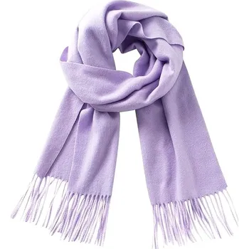 Šála Classic Scarf šála fialová