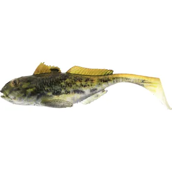 Westin Gumová Nástraha Gunnar The Goby Black Mouth 8 cm 6,5 g