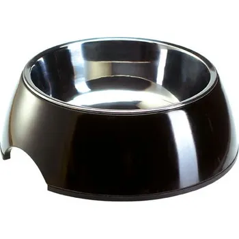 Miska pro psa Miska pro psa melamin černá, Velikost 160ml
