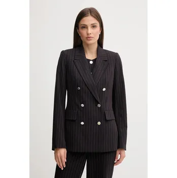 Dámské sako Sako Dkny černá barva, UE5JS466 99X, vel. 40