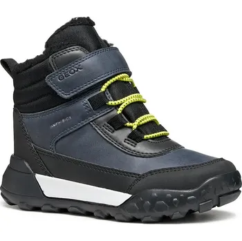 Dívčí sněhule Zimní boty Geox TREKKYUP J46MBE.0MEMS.28.35 námořnická modř 59X, EUR 31