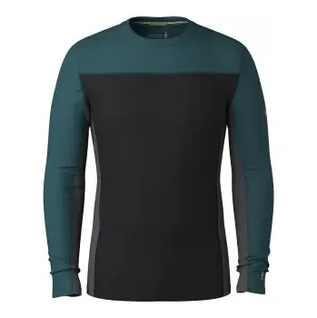 Smartwool Mens Classic Thermal Merino Colorblock Crew