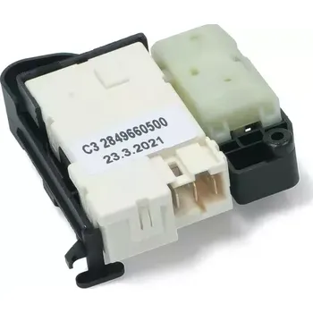 Originální zámek dveří pro pračky Beko Arcelik 2849660500 - bezpečnostní blokovací mechanismus dveří pračky