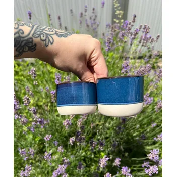 Penerini coffee Keramický šálek Night L 220 ml