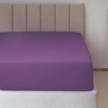 Prostěradlo Jiří Polášek Napínací jersey prostěradlo levandule č. 41 Velikost: 140x200 na výšku 19-22 cm N