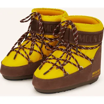 Dámská obuv Moon Boot Dámské Moon Boots Mb X Gir Icon Low, tmavě žlutá /...