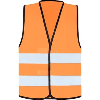 Korntex Bezpečnostní vesta a Hi-Vis Wolfsburg Barva: Signal Orange, Velikost: XL G_KX500