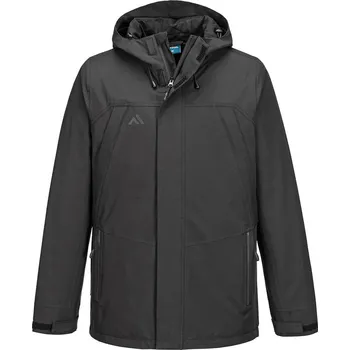 PORTWEST KX364 / Pánská nepromokavá bunda - černá XXL