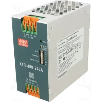 spínaný zdroj MEAN WELL XTR-480-24LA