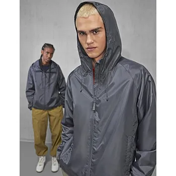 Pánská casual bunda B&C COLLECTION Podšívaná větrovka Reset Barva: Modrá, Velikost: 3XL G_BCJG004