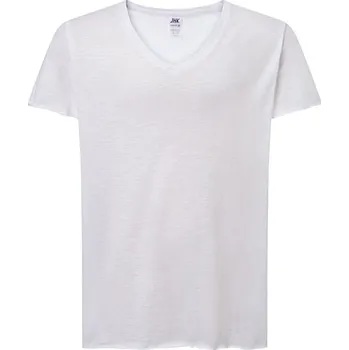 JHK Dámské triko Curves Slub Barva: white, Velikost: XL G_JHK603
