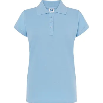 Dámské tričko JHK Dámské Polo Regular Barva: sky, Velikost: XL G_JHK511