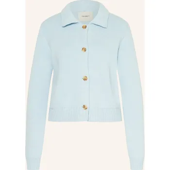 Dámský svetr Lisa Yang Dámský Pletený Kardigan Lynna Z Kašmíru, tmavě...