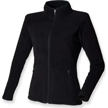 SF Women Dámská mikrofleecová bunda Barva: black, Velikost: XXL G_SF28