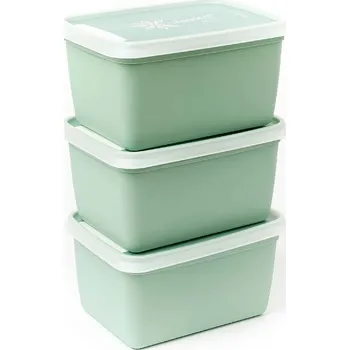 Dóza na potraviny Sada nádob na potraviny AMUSE ALASKA BIO 3 ks.